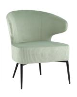 Кресло лаунж Royal Stripes велюр фисташковый Кресло лаунж Royal Stripes велюр фисташковый