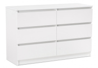 Комод Мадера К6М белый