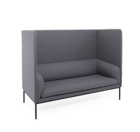 LIRO High 2м диван,ткань шерст СЕРЫЙ M