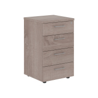 Тумба приставная XLC-4D.1A Дуб Сонома 467х450х750 XTEN Тумба приставная XLC-4D.1A Дуб Сонома 467х450х750 XTEN