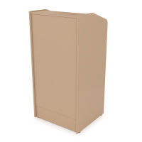 16ТРВ.120 Трибуна (60x55x120 см) NEW mokko