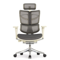 Кресло FALTO FLY 2 (динамичный подголовник, подлокотники 6D(360), сетка, светлый)