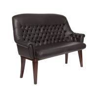 Диван Zurich BD коричневая кожа