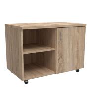 Тумба ЛДСП на колесах ТЛ28 дуб сонома Тумба ЛДСП на колесах ТЛ28 дуб сонома