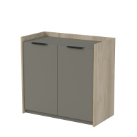 15ТР.809 Тумба распашная (90x46x86 см) okwood/terra