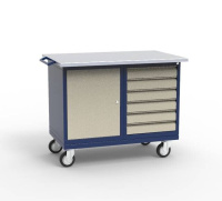 Мобильный слесарный верстак МВ-2Т.01.06