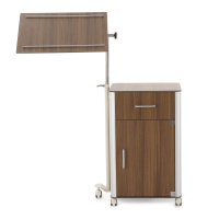 Тумба прикроватная MED-MOS с поворотной столешницей BLZ 030 (ПТ-004Н-01)