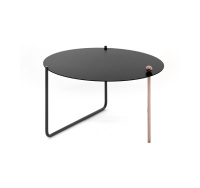 COFFEE NEO M стол кофейный ЧЕРНЫЙ/БРОНЗОВЫЙ COFFEE NEO M стол кофейный ЧЕРНЫЙ/БРОНЗОВЫЙ