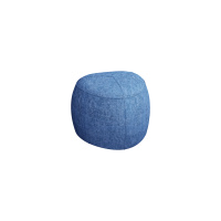 MVK41775 Пуф 50 СТ-50 Velvet Lux light blue