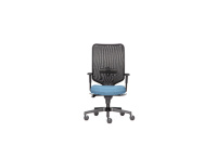Офисное кресло Flex с высокой спинкой из сетки на крестовине с колесами 60x53x105 Офисное кресло Flex с высокой спинкой из сетки на крестовине с колесами 60x53x105