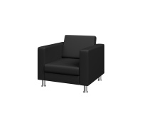 MVK15642 Кресло O1 Ecotex black MVK15642 Кресло O1 Ecotex black