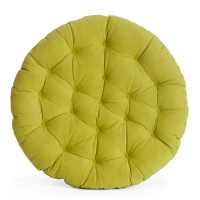 23/01 Матрац для кресла Папасан флок , олива, 23