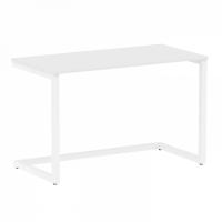 Home Office Стол письменный VR.SP-2-118 Белый/Белый металл 1180x600x750