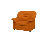 MVK38852 Кресло раскладное P1-r Velvet Lux orange