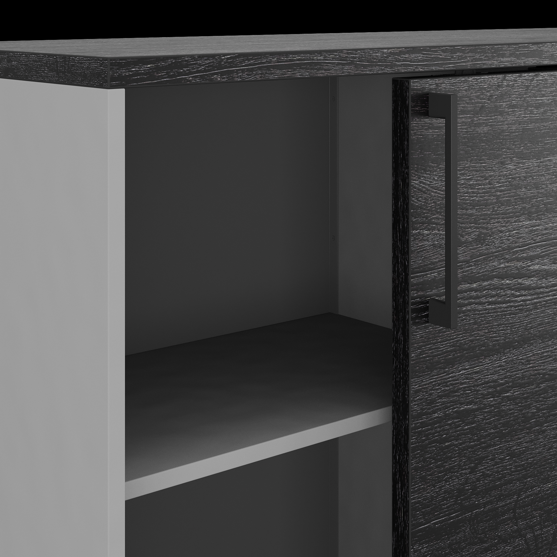 Шкаф-купе Kobor HK/2-120/40/M aluminum/wood Шкаф-купе Kobor HK/2-120/40/M aluminum/wood