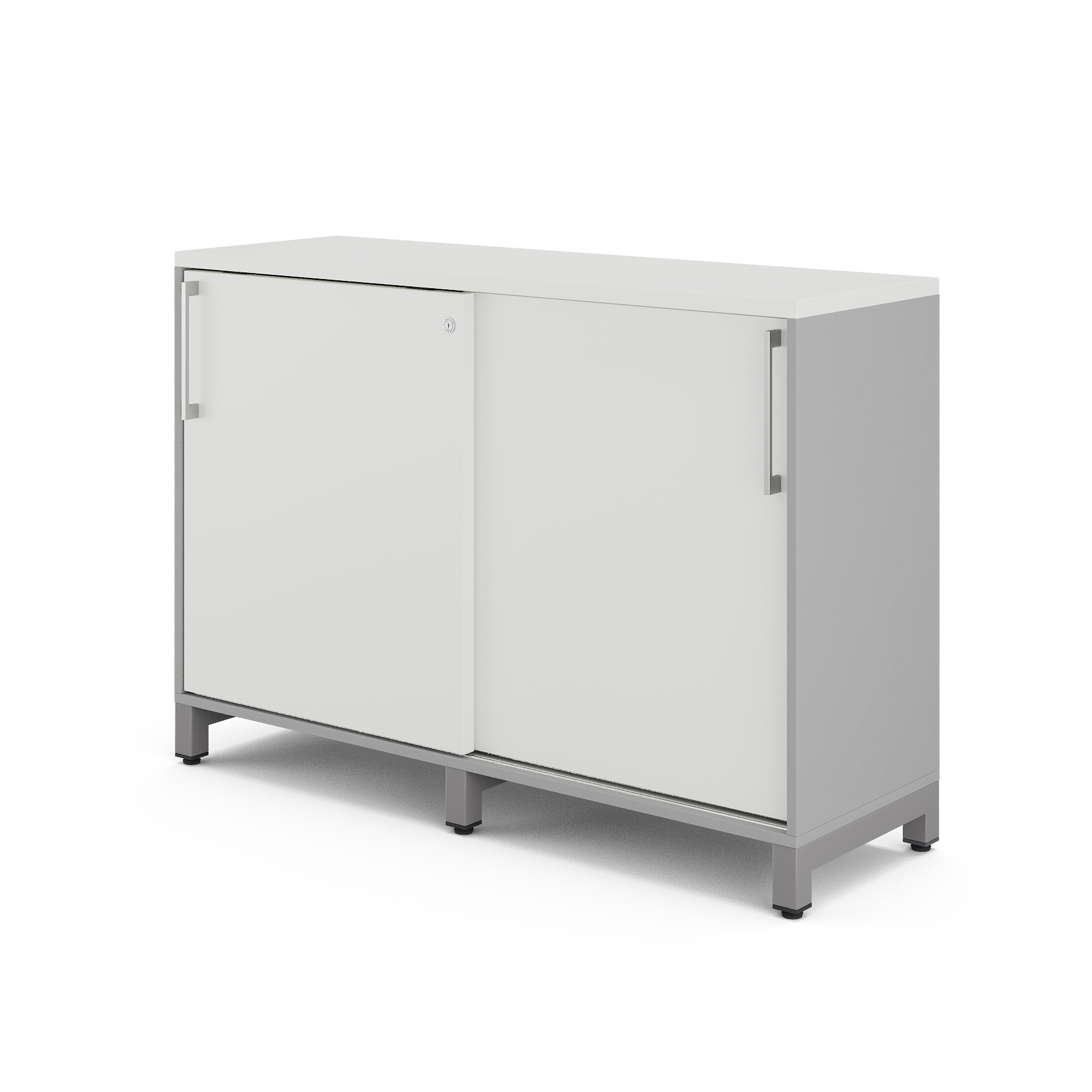 Шкаф-купе Kobor HK/2-120/60/M aluminum/premium Шкаф-купе Kobor HK/2-120/60/M aluminum/premium