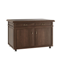 MNS2920103 Ministry Приставка подкатная 100x60x80 дуб шоколад MNS2920103 Ministry Приставка подкатная 100x60x80 дуб шоколад