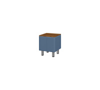 57489 U-t1 Стол U-t1 Oregon light blue