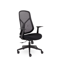 Кресло Комфорт UTFC Санда М-207 черный пластик (черный)