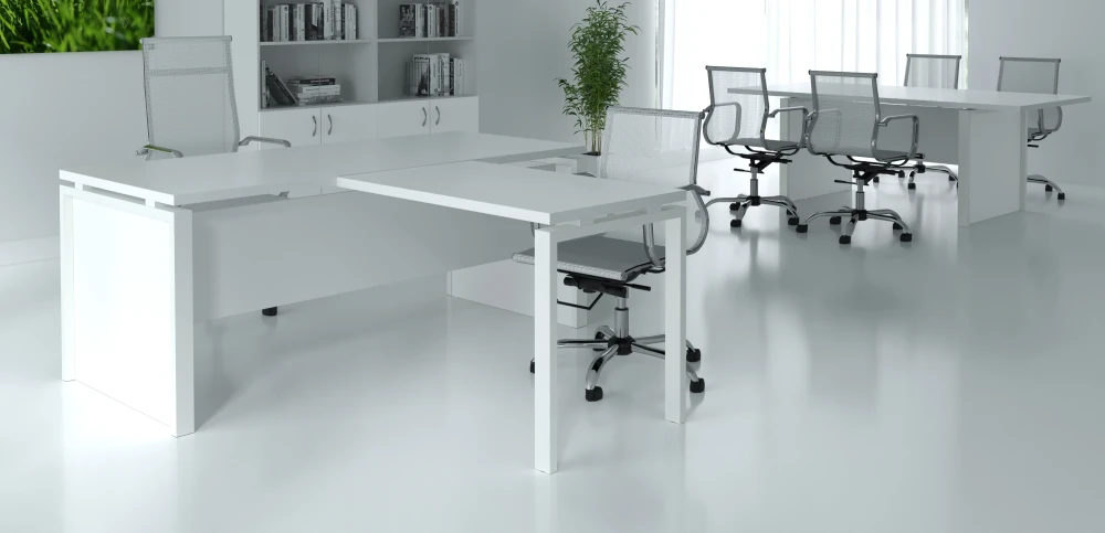 Кабинет руководителя STEEL EVO Белый Кабинет руководителя STEEL EVO Белый