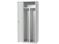 Шкаф металлический для одежды двухстворчатый МСК - 2922.600