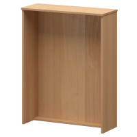 Стойка прямоугольная А-551 Ольха 960x360x220 Ресепшн