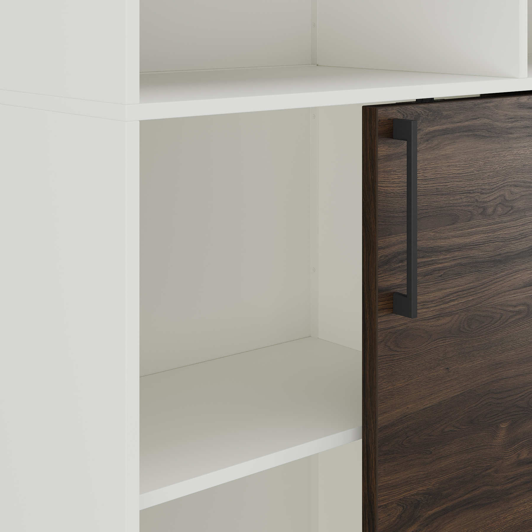 Шкаф открытый Kobor HK/2/1-120/60/M white/charlston Шкаф открытый Kobor HK/2/1-120/60/M white/charlston