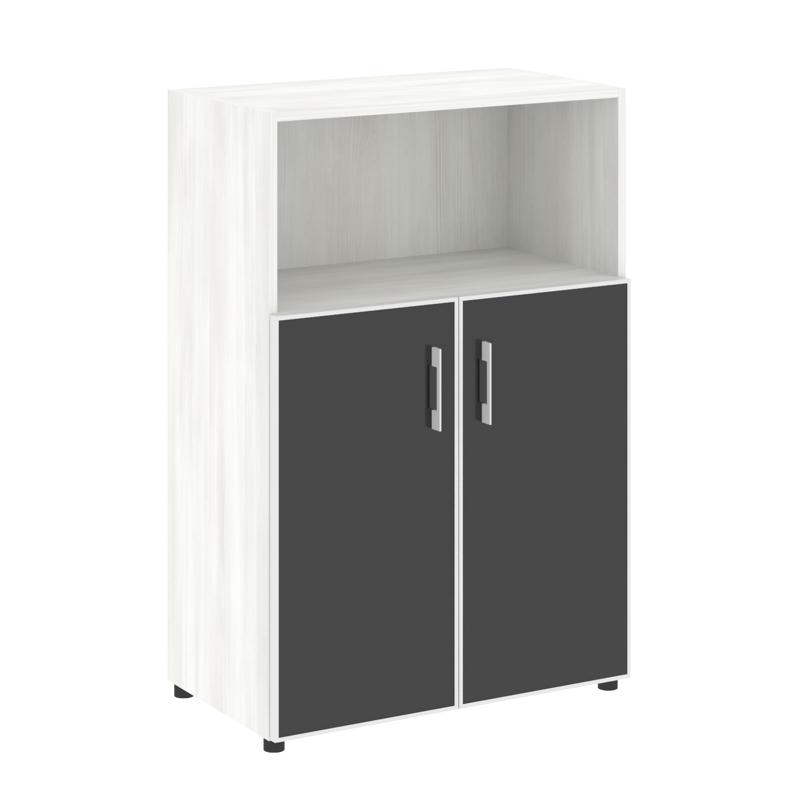 Yalta Шкаф LT.ST-2.2 R black Снежная Патина/Стекло Black 800x450x1195 Yalta Шкаф LT.ST-2.2 R black Снежная Патина/Стекло Black 800x450x1195