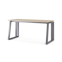 Стол офисный Kobor TS2-80/60 graphite/natural Стол офисный Kobor TS2-80/60 graphite/natural