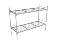 Кровать для рабочих КМР-2/186х70