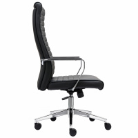 Кресло BRABIX PREMIUM ''Solo EX-730'', алюминий, хром, экокожа, черное, 532936 Кресло BRABIX PREMIUM ''Solo EX-730'', алюминий, хром, экокожа, черное, 532936