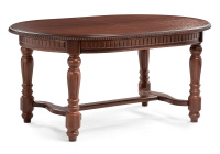 Стол деревянный Шеелит овальный миланский орех Стол деревянный Шеелит овальный миланский орех