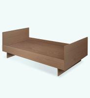 Кровать бытовая двухспальная из ЛДСП КЛ2 орех