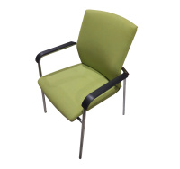 ON Стул на 4 опорах, база хром ЗЕЛЕНЫЙ ON Стул на 4 опорах, база хром ЗЕЛЕНЫЙ