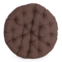 23/01 Матрац для кресла Папасан ткань, коричневый, 3М7-147