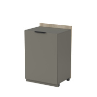 15ТР-С.806 Модуль тумбы распашной, СРЕДНИЙ (56.8x46x86 см) okwood/terra