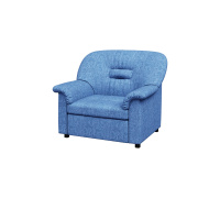 MVK38856 Кресло раскладное P1-r Velvet Lux light blue