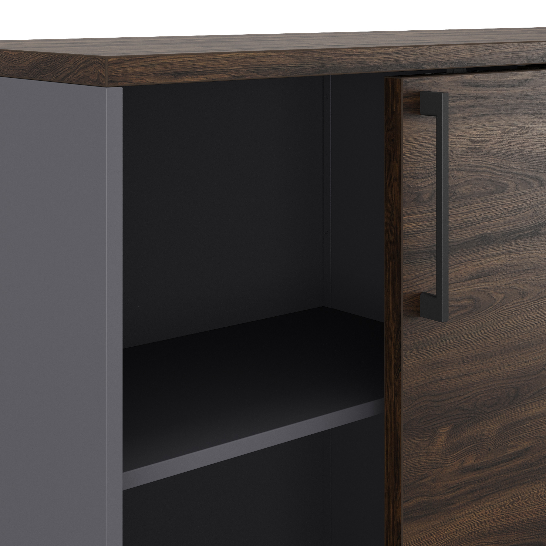 Шкаф-купе Kobor HK/2-120/40/M graphite/charlston Шкаф-купе Kobor HK/2-120/40/M graphite/charlston