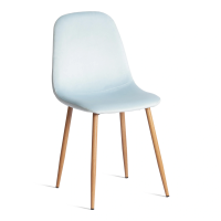 Стул BREEZE (mod. 4724) Велюр/металл , 44 х 53 х 87 см, Aquamarine (аквамарин) HLR16 / натуральный Стул BREEZE (mod. 4724) Велюр/металл , 44 х 53 х 87 см, Aquamarine (аквамарин) HLR16 / натуральный