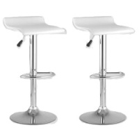Стул барный Хай-Тек белый 2 шт Стул барный Хай-Тек белый 2 шт