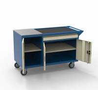 Мобильный верстак слесарный МВ-1