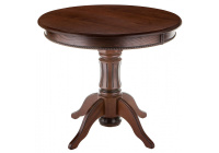 Стол деревянный Павия орех с коричневой патиной Стол деревянный Павия орех с коричневой патиной