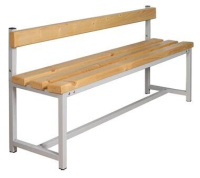 Лавочка для раздевалки для рабочих CГ-1C-2000 Лавочка для раздевалки для рабочих CГ-1C-2000