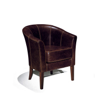 DALLAS Кресло 1м КОРИЧНЕВЫЙ