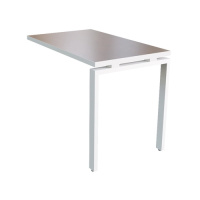 Брифинг - приставка STEEL EVO 17700 дуб темный