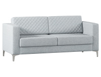 Трехместный диван с подлокотниками Diamond DM-03 ткань Romeo 13