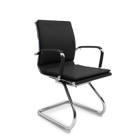 AL 771 V Кресло посетителя, экокожа черный AL 771 V Кресло посетителя, экокожа черный