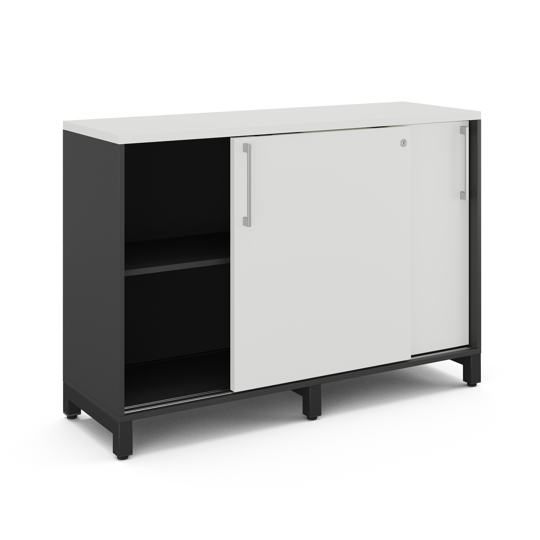 Шкаф-купе Kobor HK/2-120/60/M black/premium Шкаф-купе Kobor HK/2-120/60/M black/premium