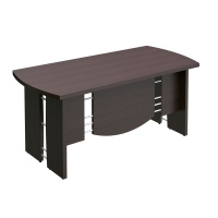 Стол руководителя письменный В 102 ДШ