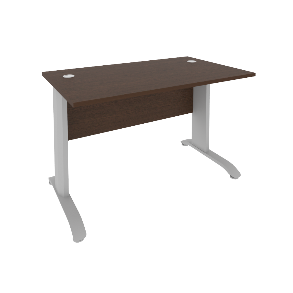 Riva Metal-L Стол письменный ПЛ.СП-2 Венге Цаво/Металл Серый 1200x720x750 Riva Metal-L Стол письменный ПЛ.СП-2 Венге Цаво/Металл Серый 1200x720x750